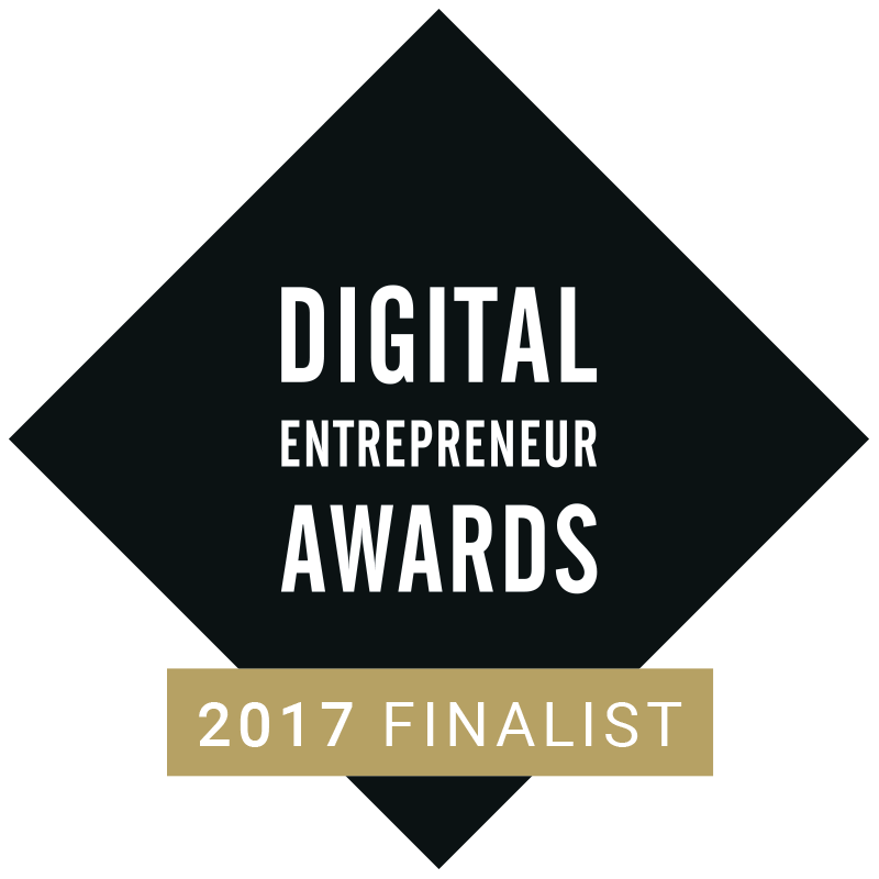 Assenty - Finalist 2017 UK Digital Entrepreneur Awards